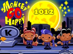 게임 Monkey Go Happy Stage 1012