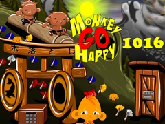 게임 Monkey Go Happy Stage 1016