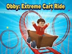 게임 Obby: Extreme Cart Ride