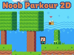 게임 Noob: Parkour 2D