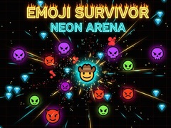 게임 Emoji Survivor - Neon Arena