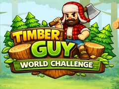 게임 Timber Guy World Challenge