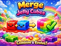 게임 Merge Jelly Cubes