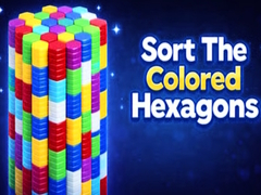 게임 Sort The Colored Hexagons