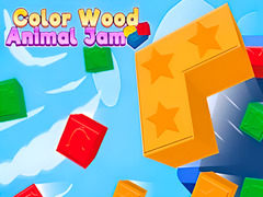 게임 Color Wood Animal Jam