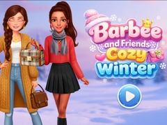 게임 Barbie And Friends Cozy Winter