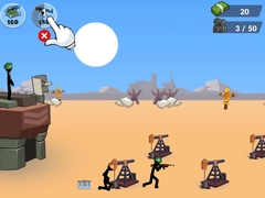 게임 Stickman World Battle