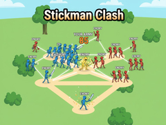 게임 Stickman Clash