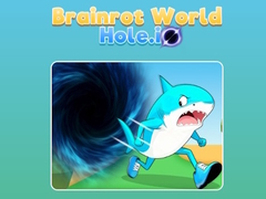 게임 Brainrot World Hole io