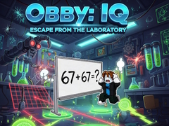 게임 Obby: IQ Escape from the Laboratory
