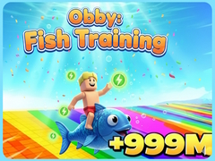 게임 Obby: Fish training