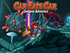 게임 Car Eats Car: Dungeon Adventure
