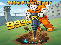 게임 Obby: Prison Digger