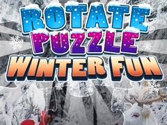 게임 Rotate Puzzle Winter Fun