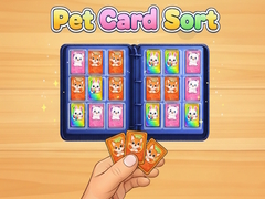 게임 Pet Card Sort
