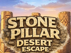게임 Stone Pillar Desert Escape