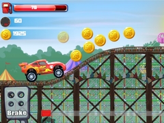 게임 Hill Climb Racing McQueen