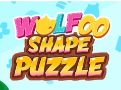 게임 Wolfoo Shapes Puzzle