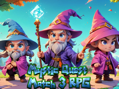 게임 Mystic Quest Match 3 RPG