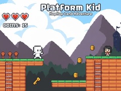 게임 Platform Kid