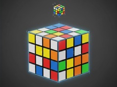 게임 Rubik's Cube Online Solver