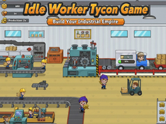 게임 Idle Worker Tycoon Game