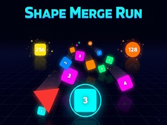 게임 Shape Merge Run