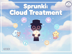 게임 Sprunki: Cloud Treatment