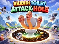 게임 Skibidi Toilet Attack Hole
