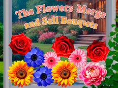 게임 The Flowers Merge and Sell Bouquets