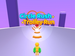 게임 Circle Rush Trolley Run