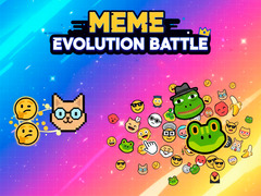 게임 Meme Evolution Battle