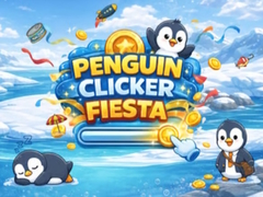 게임 Penguin Clicker Fiesta