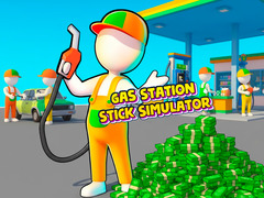 게임 Gas Station - Stick Simulator