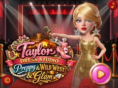 게임 Taylor Dress Studio: Preppy & Wild West & Glam