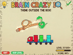 게임 Brain Crazy IQ 