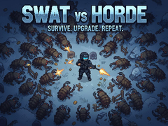 게임 SWAT vs HORDE