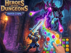 게임 Heroes of the Dungeons: Match-3 RPG