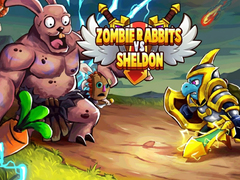 게임 Zombie Rabbits vs Sheldon
