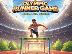 게임 Olympic Runner Game