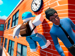 게임 School Escape: Obbie Run!