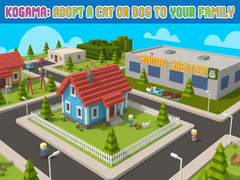 게임 Kogama: Adopt a Cat or Dog to Your Family