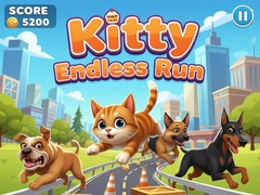 게임 Kitty Endless Run