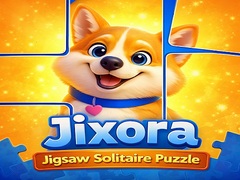 게임 Jixora Jigsaw Solitaire Puzzle