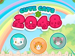 게임 Cute Cats 2048