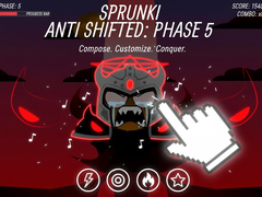 게임  Sprunki Anti-Shifted: Phase 5