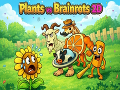게임 Plants vs Brainrots 2D