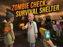 게임 Zombie Check: Survival Shelter