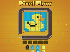 게임 Pixel Flow