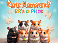 게임 Cute Hamsters Picture piece